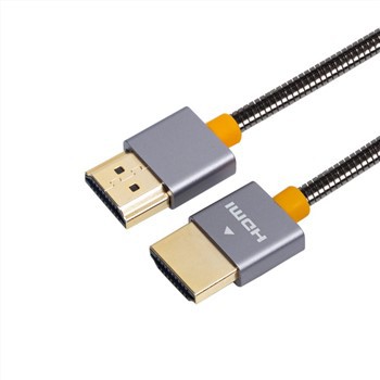 Paslanmaz Çelik HDMI - HDMI 4K Kablosu