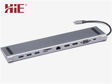 USB-C Bağlantı İstasyonu 11-içinde-1