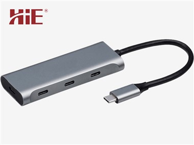 USB-C Bağlantı İstasyonu 5600 4-içinde-1