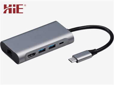 USB-C Bağlantı İstasyonu 5-içinde-1